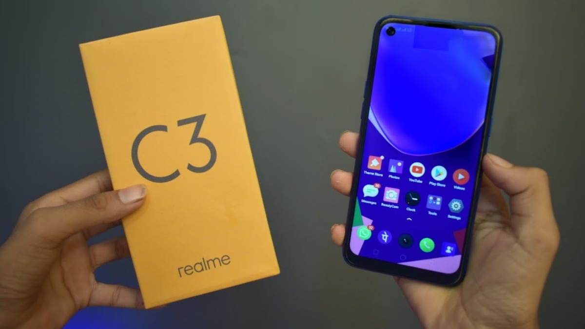 Смартфон Realme C3