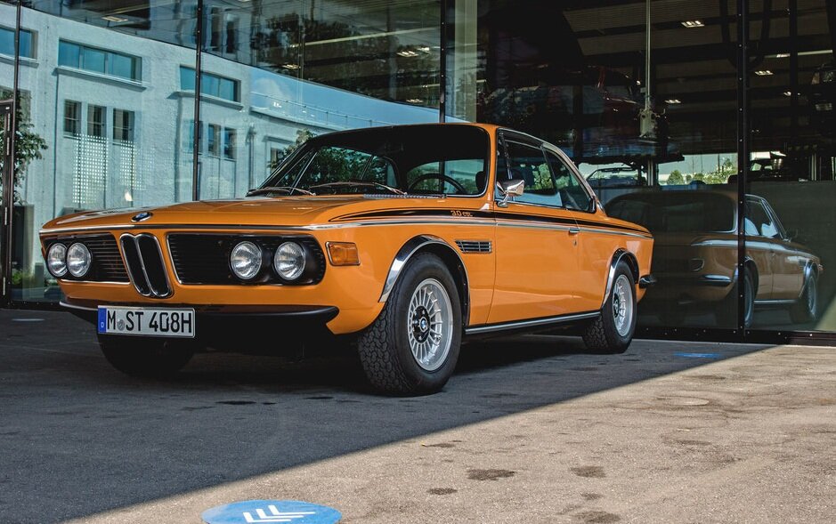 BMW 3.0 CSL – История создания