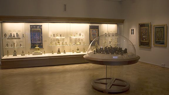 Зал буддийского искусства Монголии и Тибета