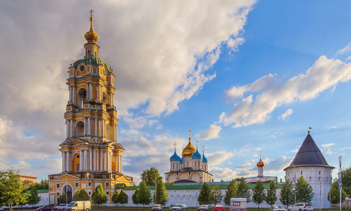 Ново-Спасский монастырь. Фото из открытых источников