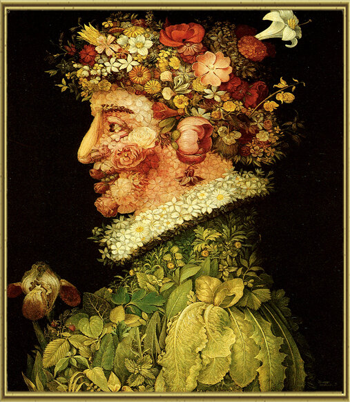 Серия картин Джузеппе Арчимбольдо «Времена года»