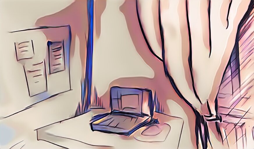 Я снова на земле и ещё раз, как в зацикленный песне - захожу в дверь, комната и те же... пыльные.