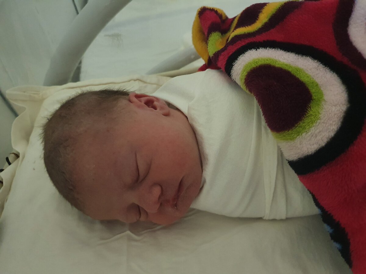 Первое фото моей малышки