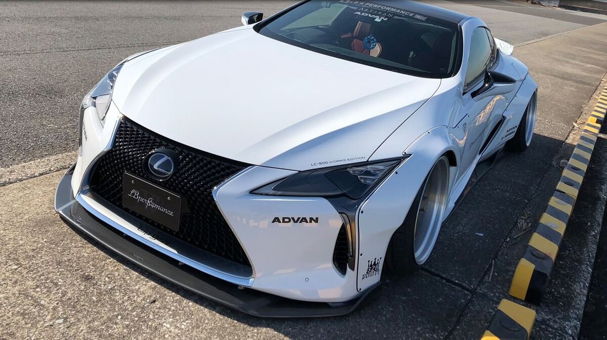 LC 500 Lexus 1080 1920