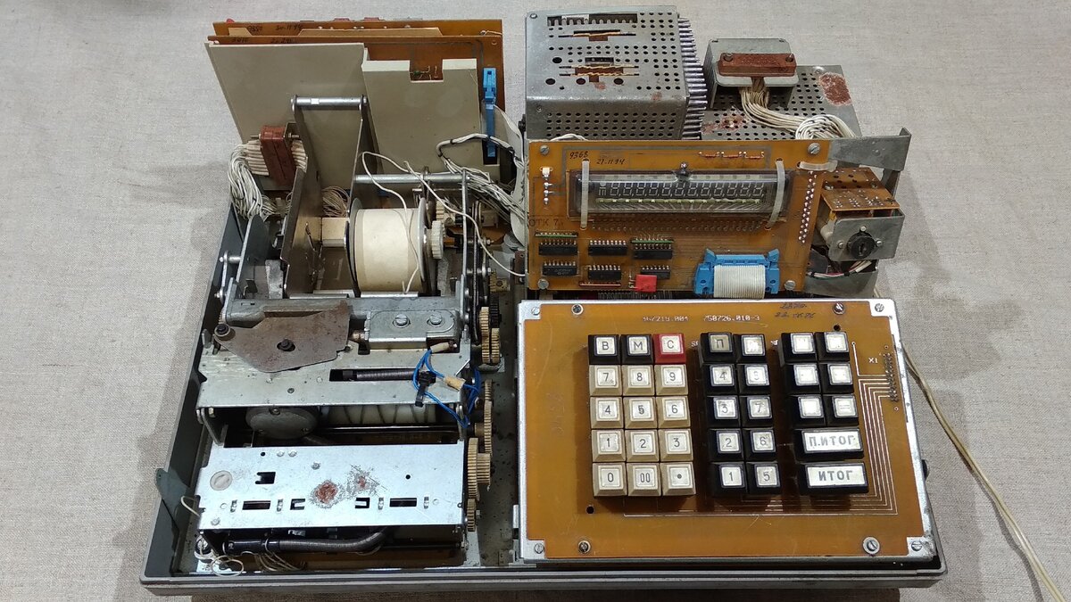 Разбираем ККМ ОКА 500.0 | Разбор Электронных Устройств | Дзен