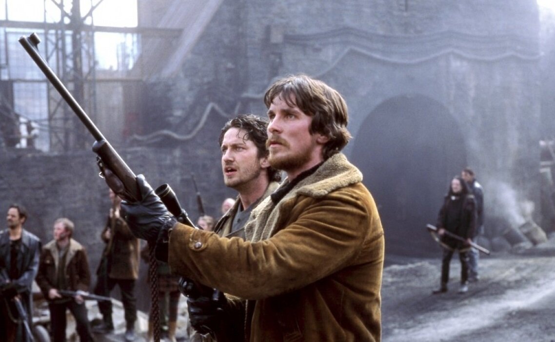 Кадр из фильма "Власть огня" (2002)