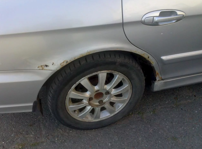 Фото коррозии на Сонате. Фотография с сайта: izhevsk.ru