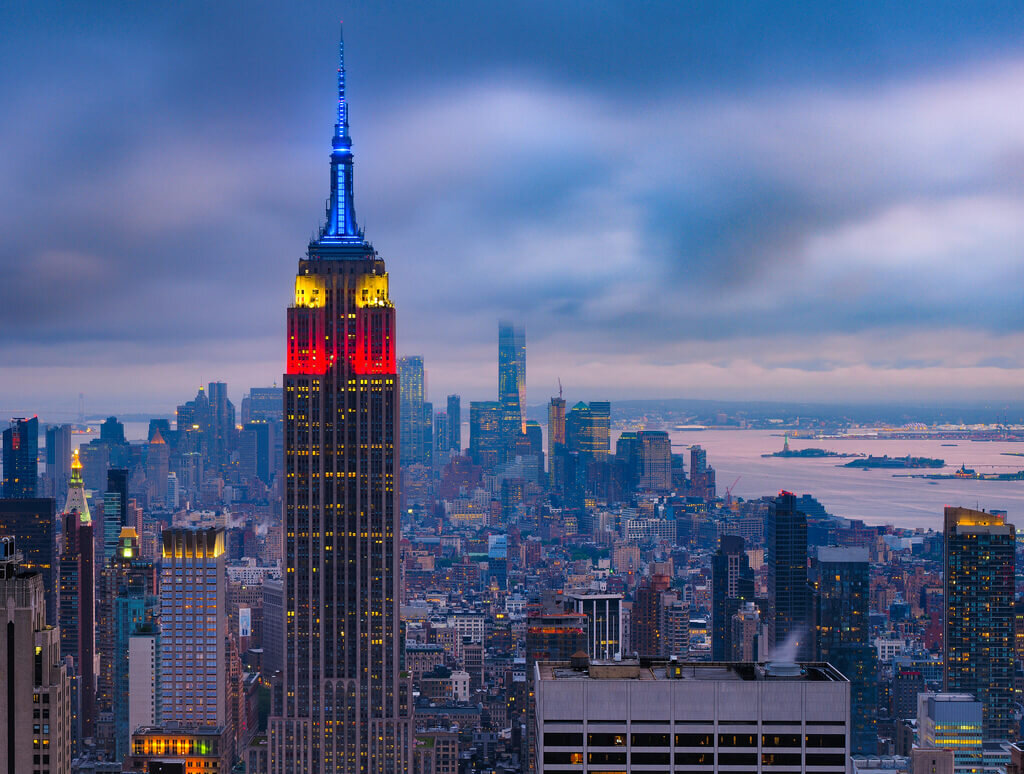 Empire state building картинки