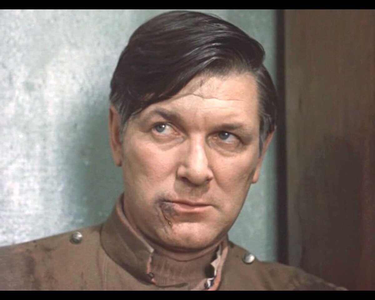 Кадр из фильма "Место встречи изменить нельзя"