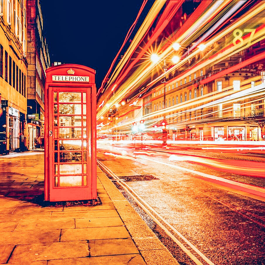 Ох уж этот классический Лондон... я по нему очень скучаю. Имидж с pixabay.com