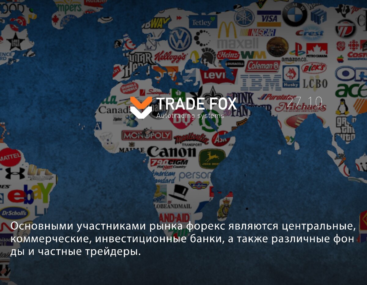 Основные участники валютного рынка | Trade Fox | Дзен