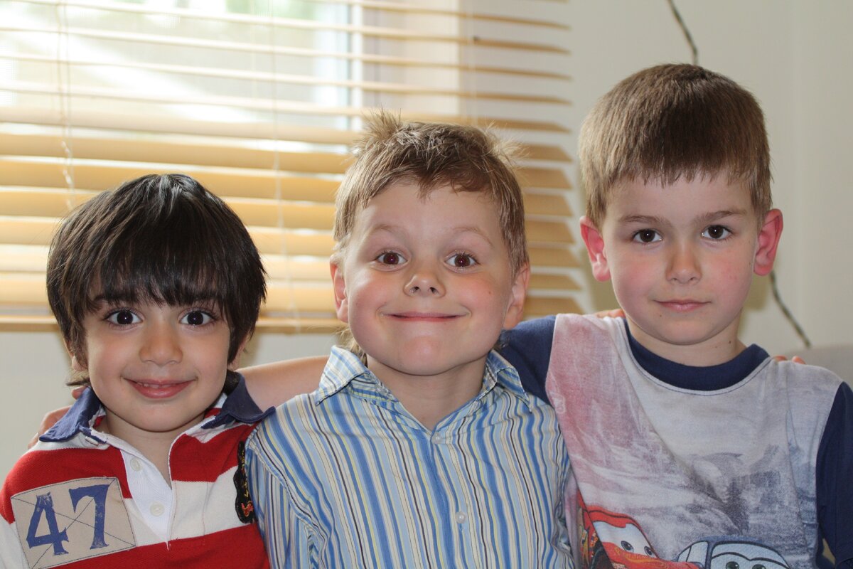 Фото: после занятий; из архива автора