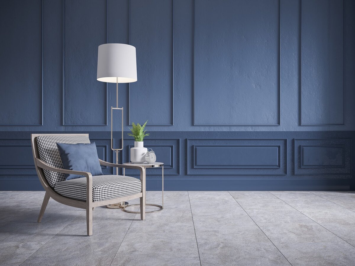 Решение было вдохновлено викторианским стилем