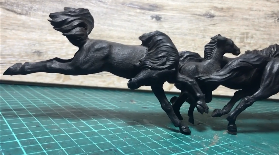 Композиция Нож Инстинкт художник Муса Альмов