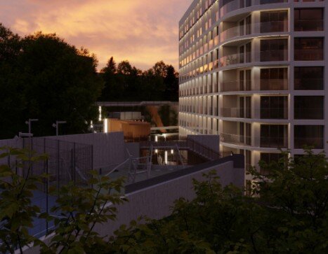 AK Gorka (апартаментный комплекс Горка)