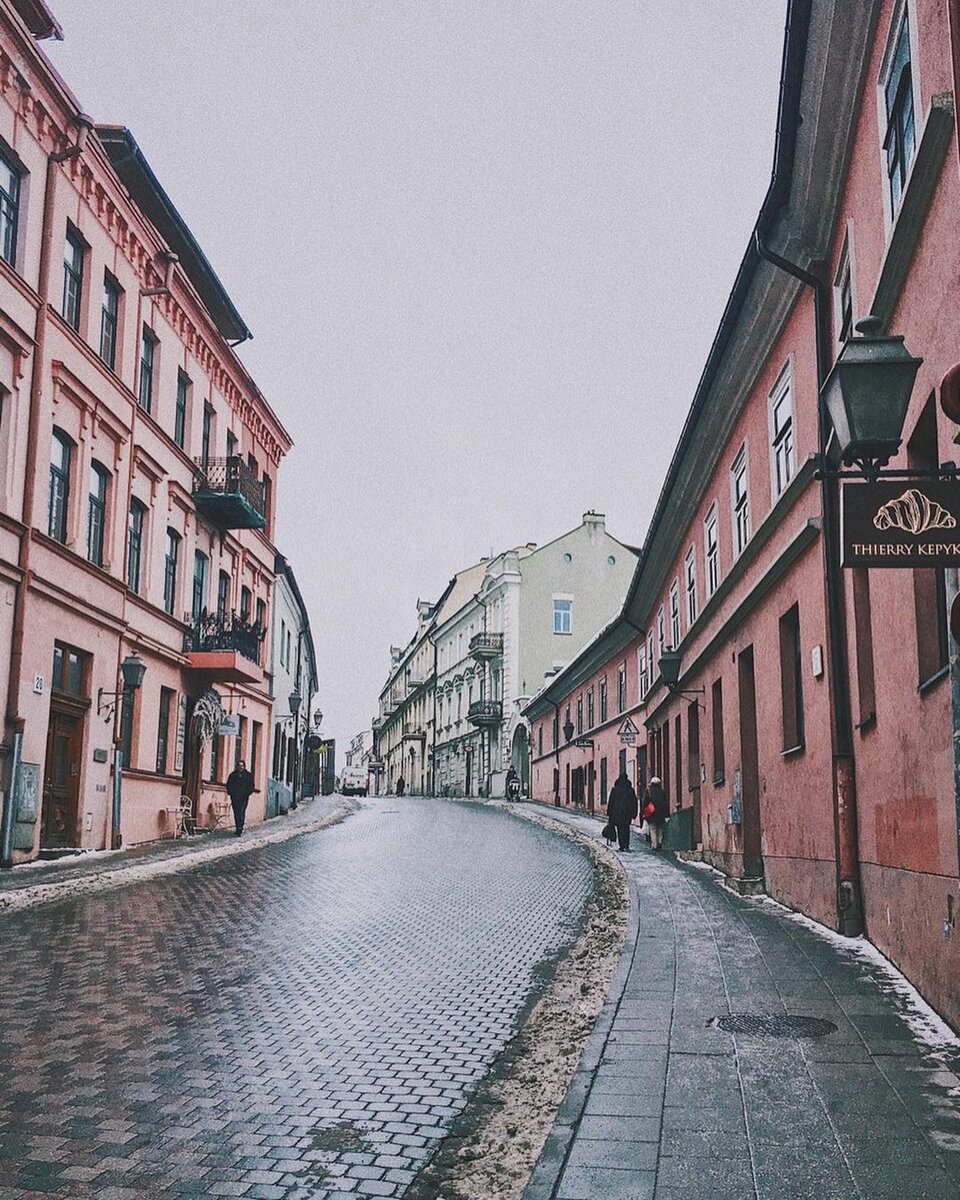 Зимний Вильнюс