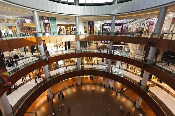 Dubai Mall— крупнейший торговый центр в мире