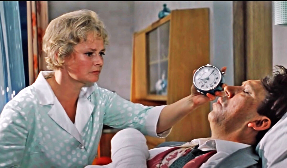 Нина Гребешкова и Юрий Никулин