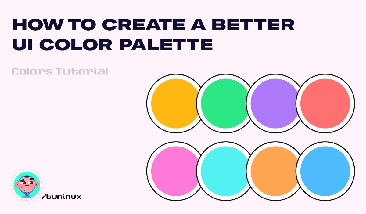 8 Tips for creating bulletproof color schemes. 