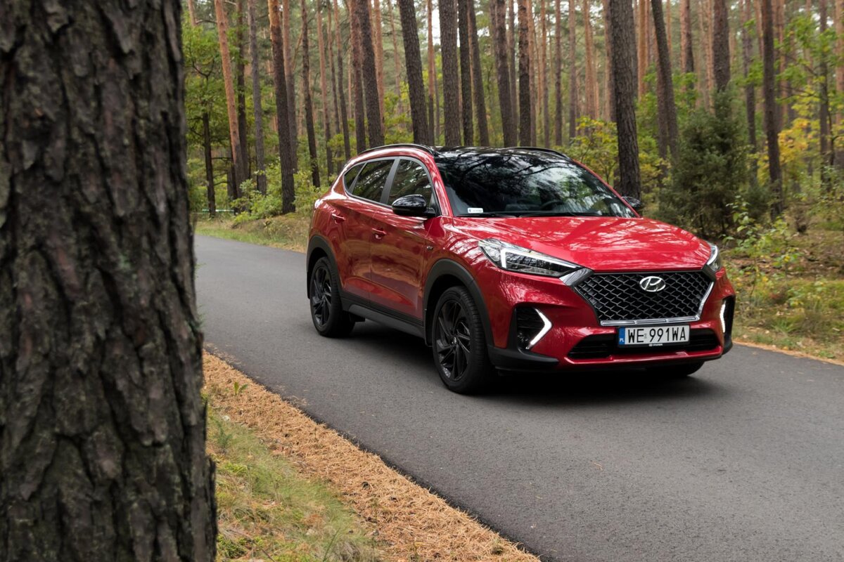 Версия N Line - это не просто внешний вид. Hyundai Tucson с этим пакетом стиля получил кое-что еще.