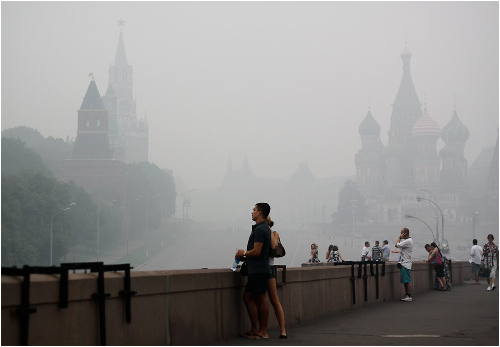 Москва 2010 год фото