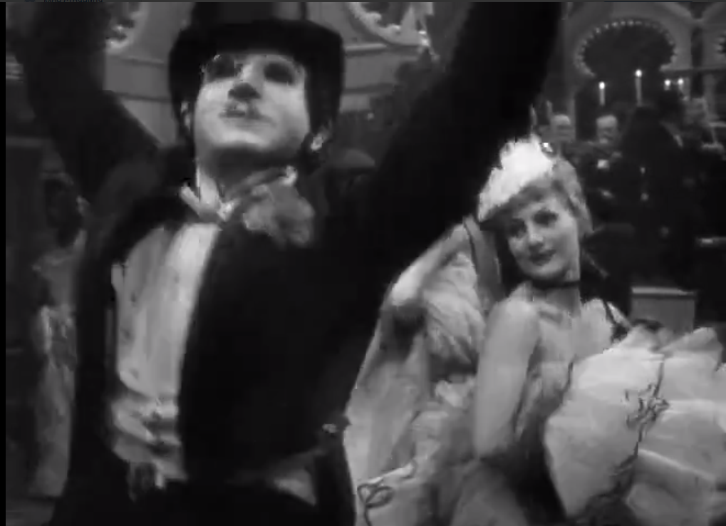 кадр из фильма «Наслаждение» (реж. Макс Офюльс, 1952)