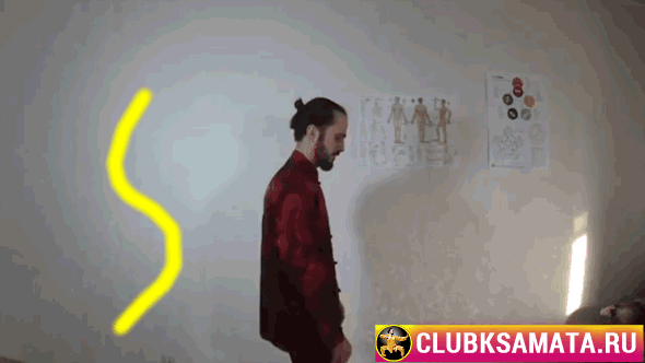 Упражнение гусеница