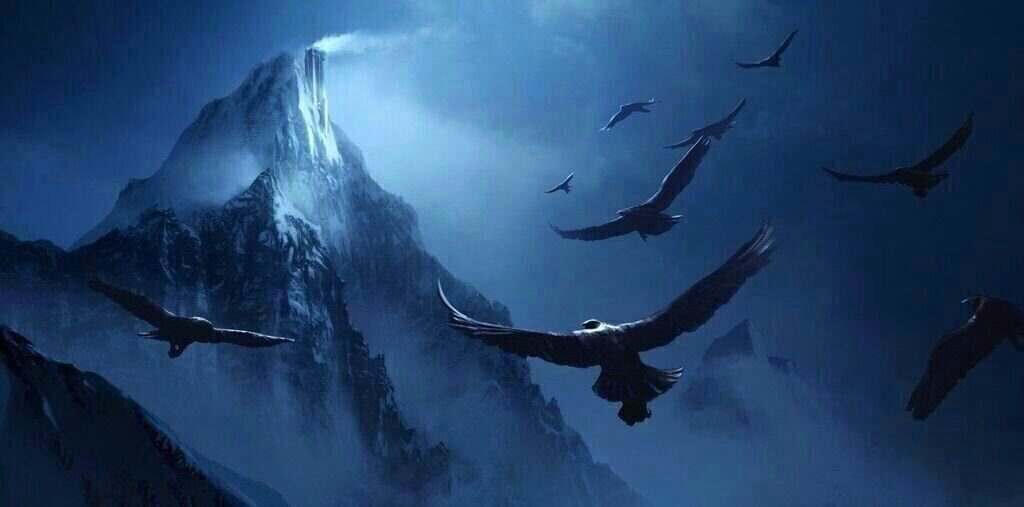 The Eagles of Manwë by Jonathan Guzi