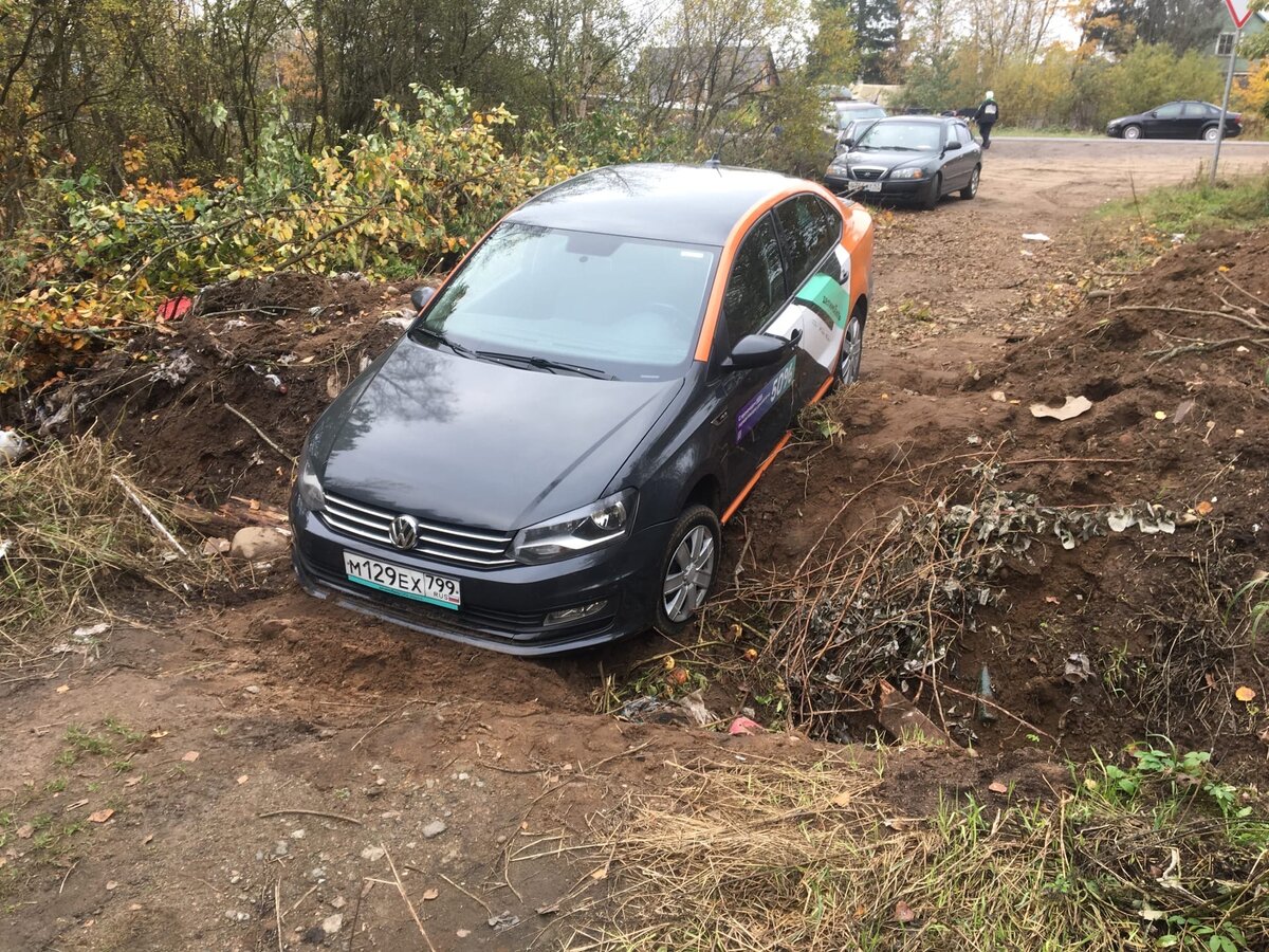 Завершение аренды в канаве