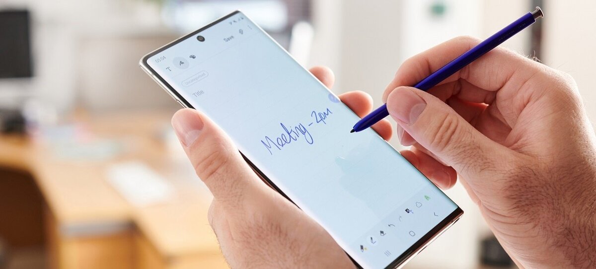 Galaxy Note 20 выходит по цене 1000 долларов