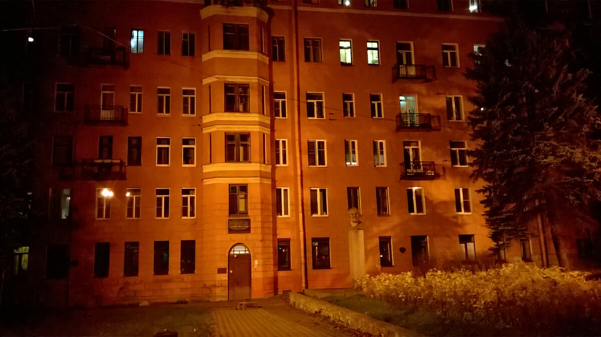 Санкт-Петербург, Сердобольская ул. 1. Фото от 7 ноября 2020