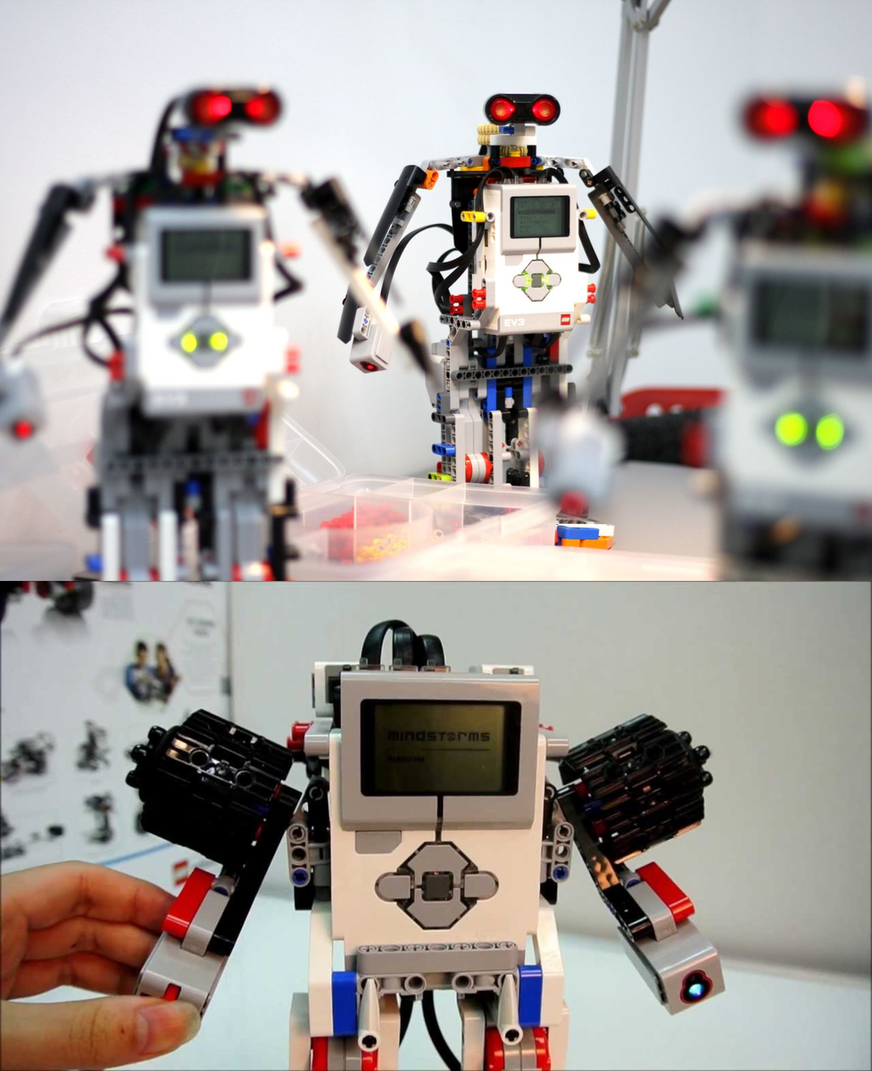 Инструкции по сборке LEGO® MINDSTORMS Education EV3. Схемы сборки