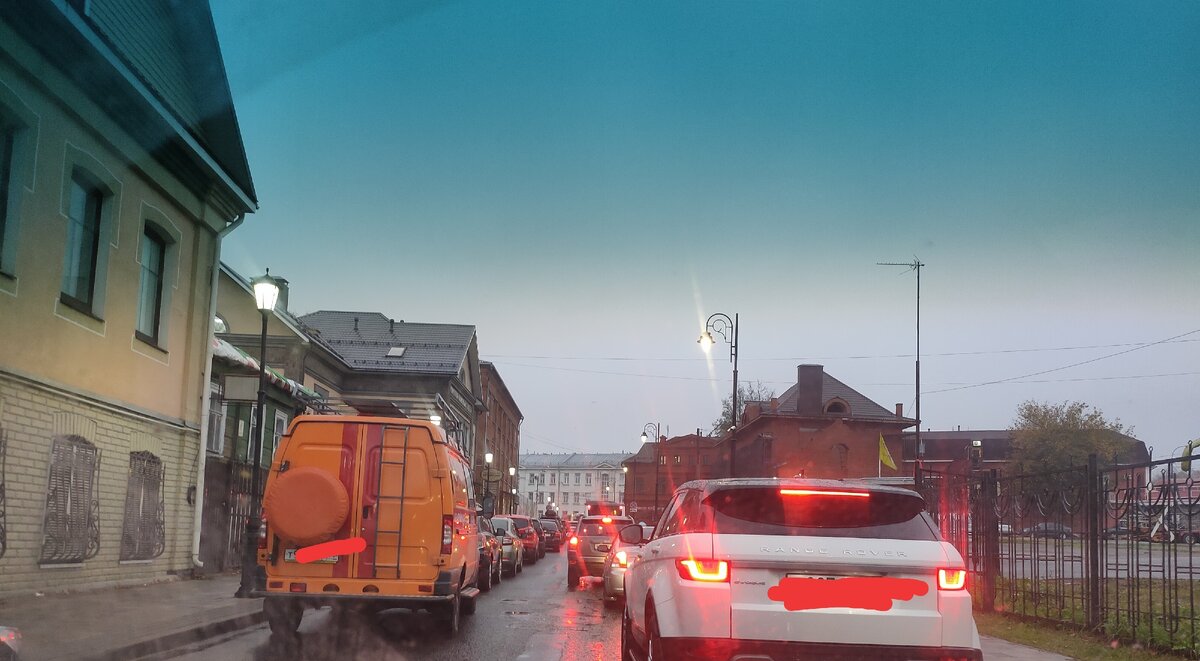 БлаБлаКар иногда бывает как лотерея... Фото Артюхов Д.