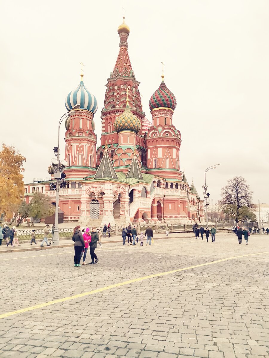 Сердце Москвы. Личные фотографии. 