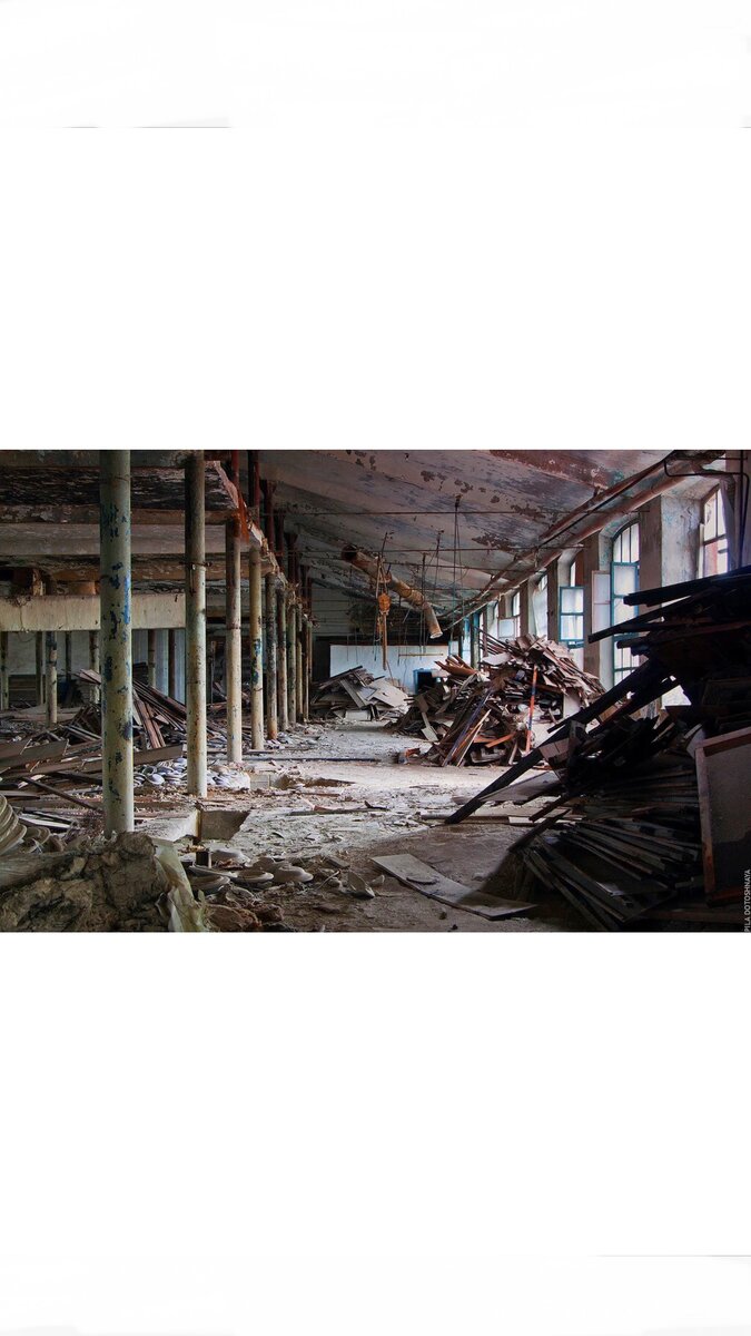 Заброшенные заводы-новая реальность в России.