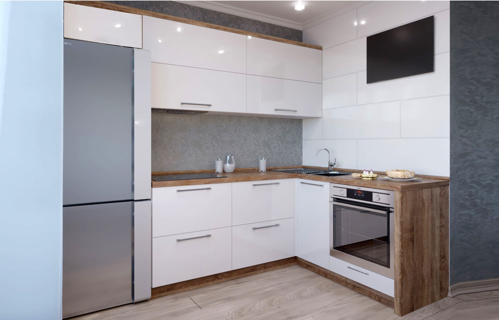 Чистая кухня