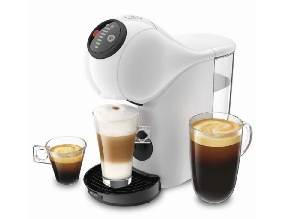 Dolce Gusto Krups Genio S KP240110 в рейтинге кофемашин