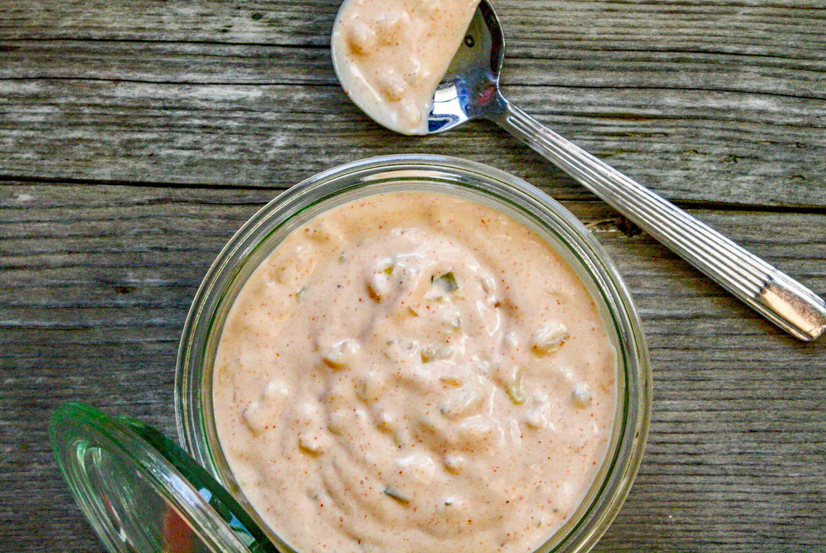                                                                         Соус тысяча островов 