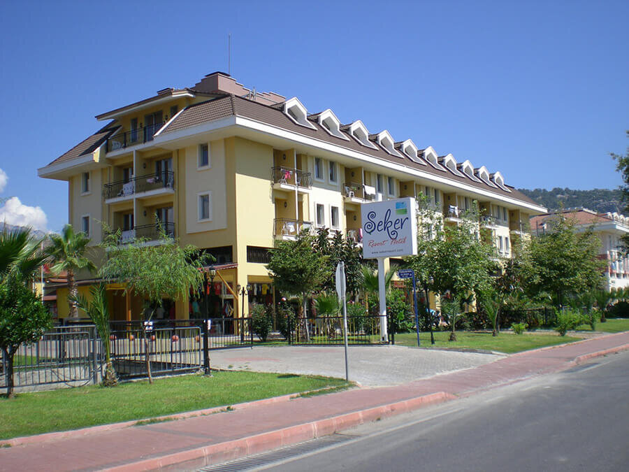 Корпус отеля Seker Resort