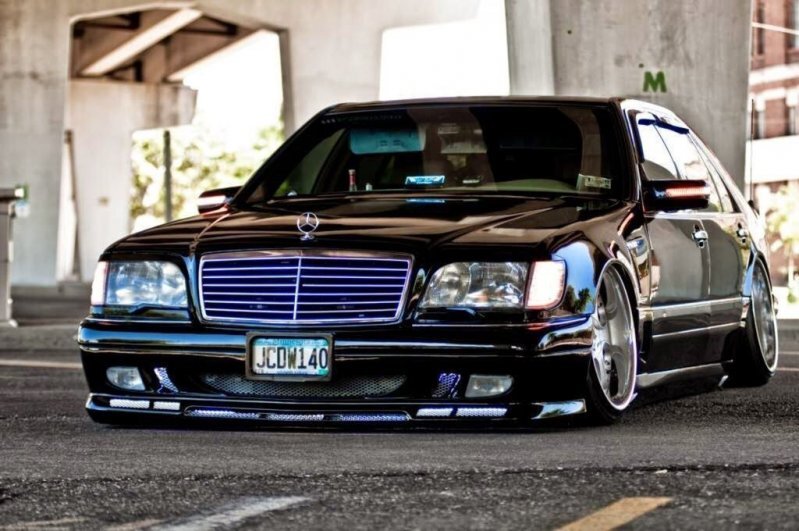 W140 S600 Mersedes-Benz  Galantik  