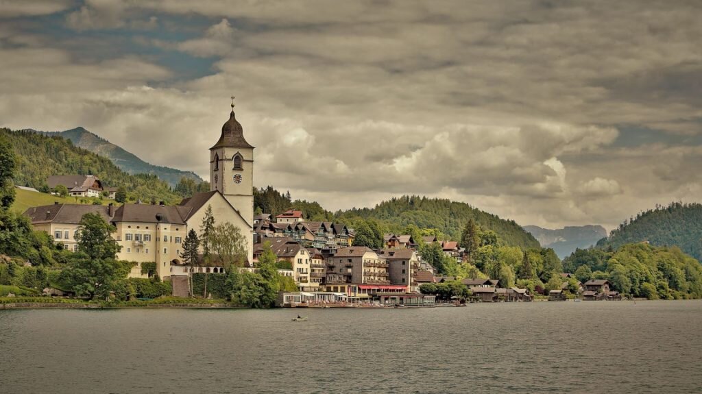 Несвильд Австрия. Санкт-Вольфганг Бавария Германия. Unterdambach Австрия. Австрия Бейдерменсдорф.