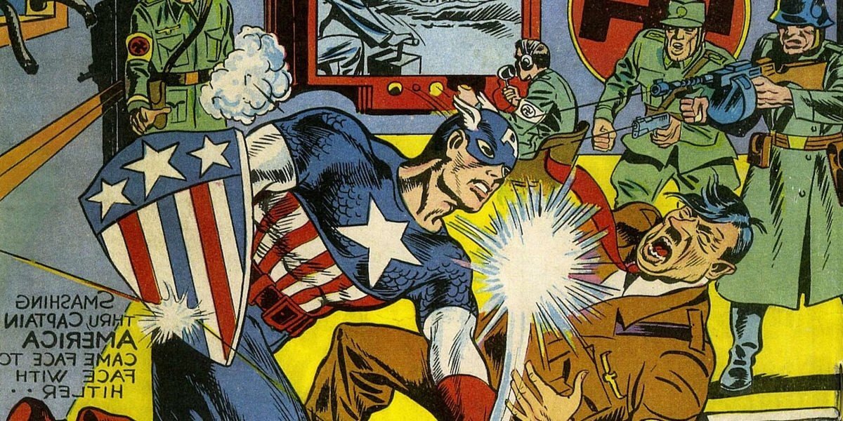 Комикс о Капитане Америка 1940-х гг.