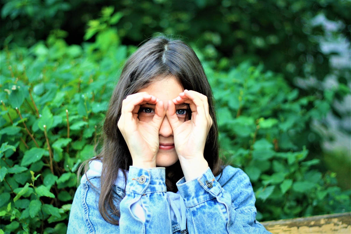 Фотография сделана в летний денёк