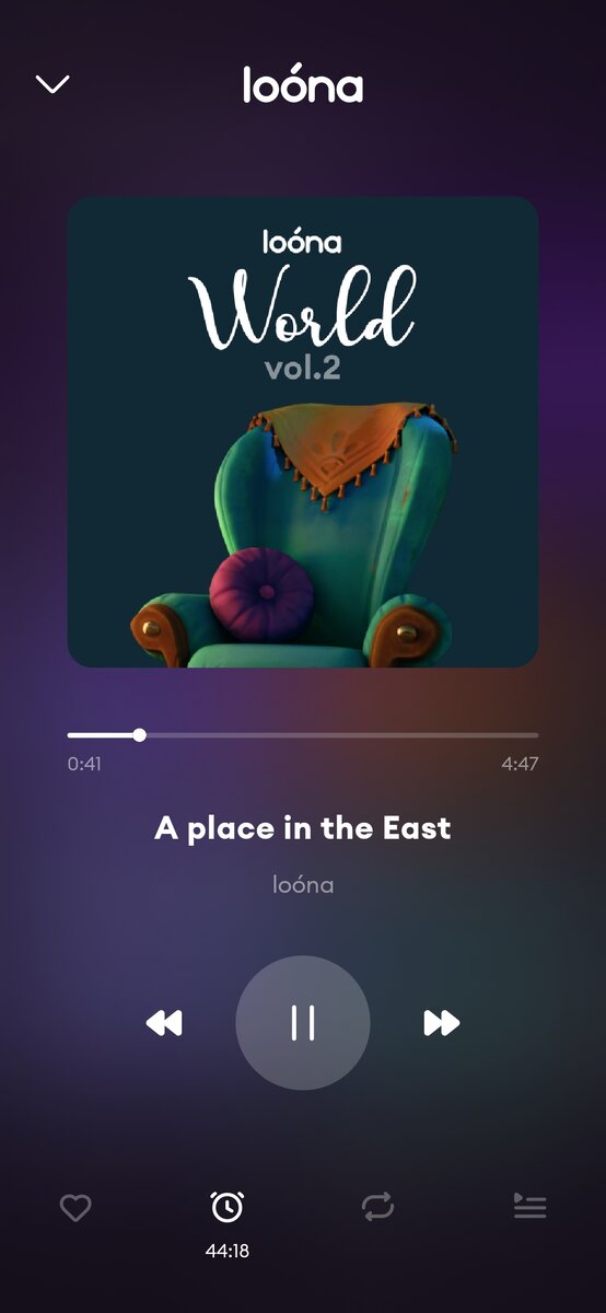 Один мелодия из моря саундтреков и звуков. 