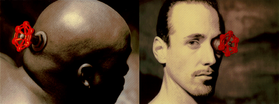 Первая мысль, что если покрутить, то причинишь боль этому человеку.