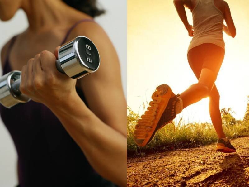 Какие тренировки самые эффективные для похудения новичка: силовые или кардио