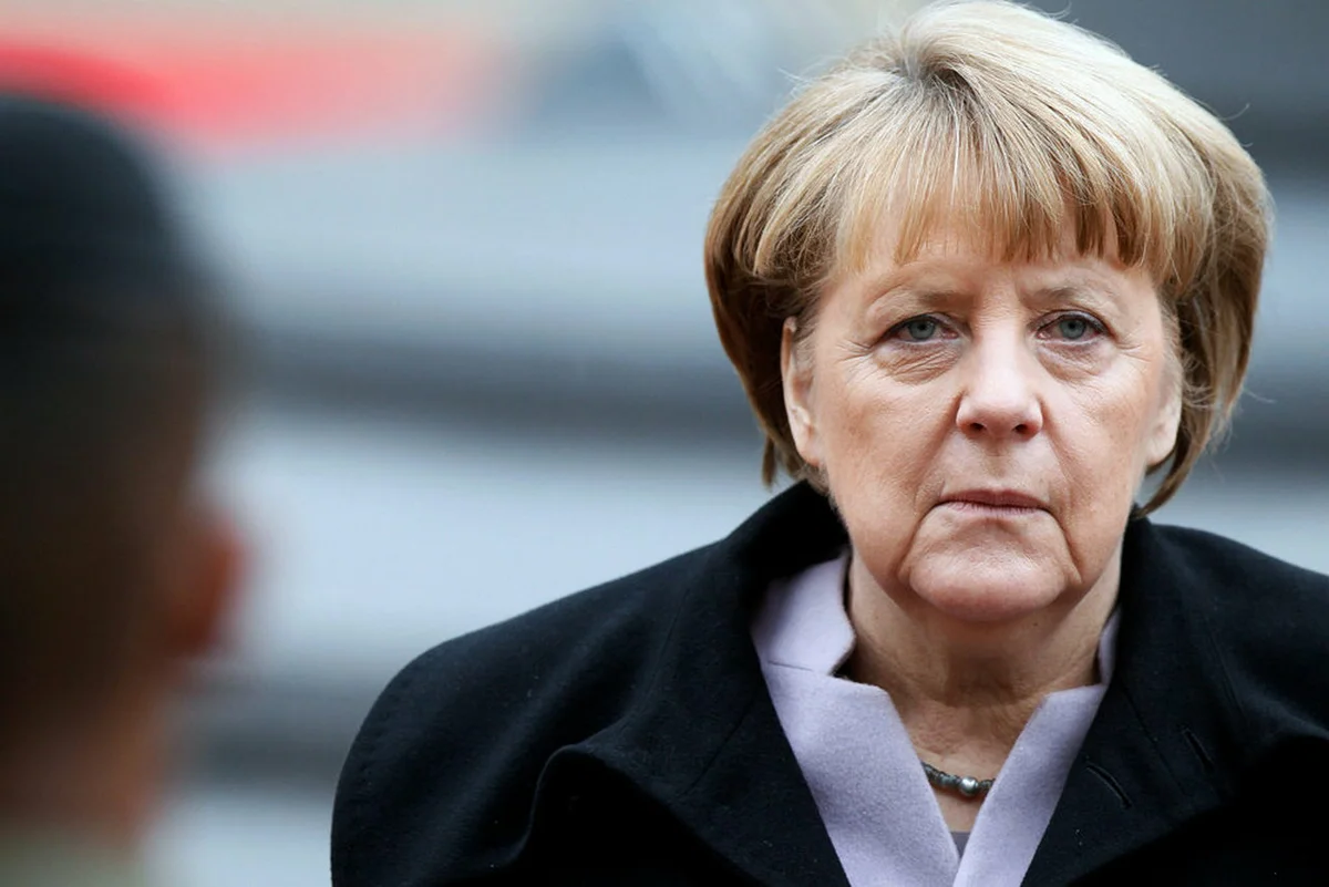 Канцлер Германии Ангела Меркель