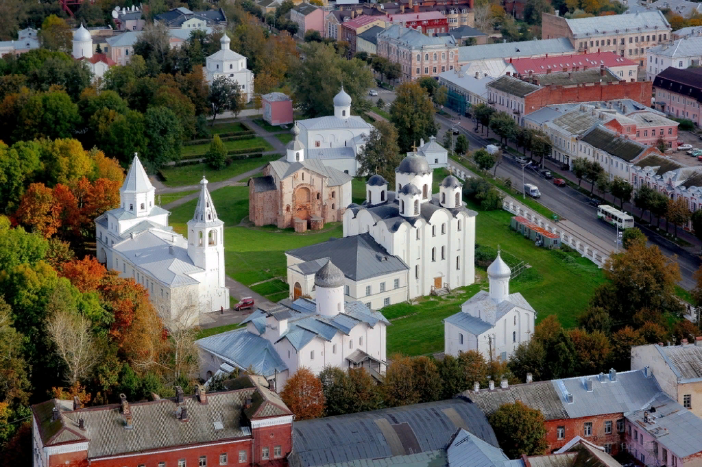 Би фото великий новгород Рейтинг самых старых и древних городов в России, которым уже больше 1000 лет Веч