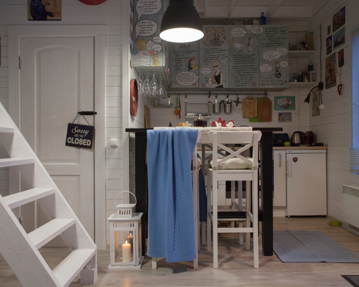 Интерьер. Фото Luxberry