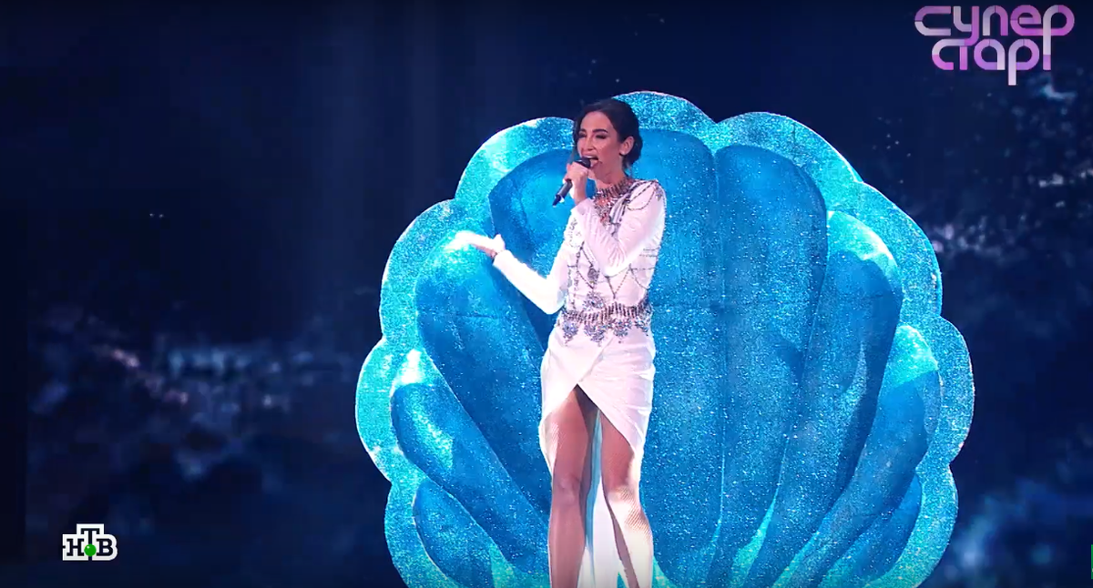 Ольга Бузова, шоу «Суперстар! Возвращение» телеканал НТВ